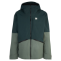 ZIENER Rikkard - Men's Freeride Lavalan® snow Jacket - Dark Jungle
