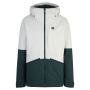 ZIENER Rikkard - Men's Freeride Lavalan® snow Jacket - White Fog