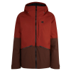 ZIENER Rikkard - Men's Freeride Lavalan® snow Jacket - Woody Brown