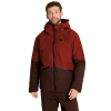 ZIENER Rikkard - Men's Freeride Lavalan® snow Jacket - Woody Brown