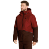 ZIENER Rikkard - Men's Freeride Lavalan® snow Jacket - Woody Brown