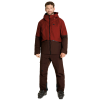 ZIENER Rikkard - Men's Freeride Lavalan® snow Jacket - Woody Brown