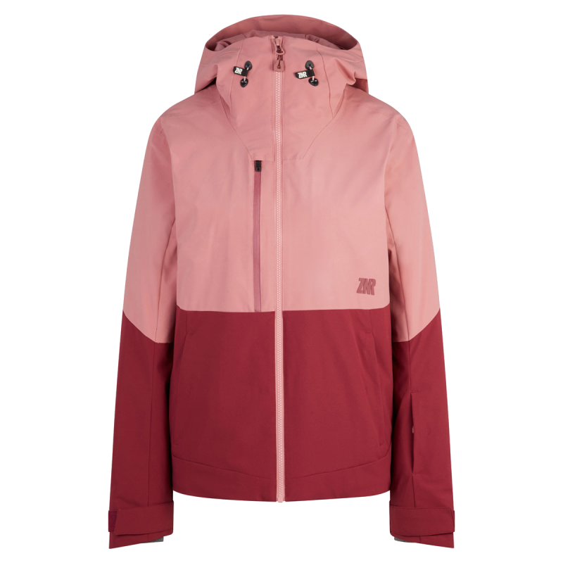 ZIENER Ribba - Women's Freeride Lavalan® snow Jacket - Berry