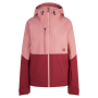 ZIENER Ribba - Women's Freeride Lavalan® snow Jacket - Berry