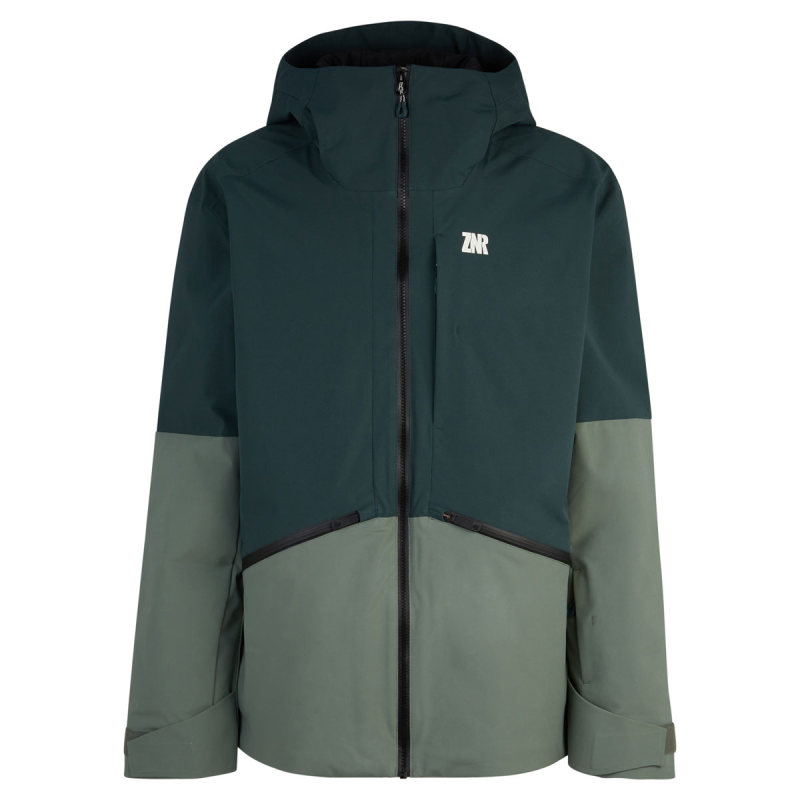 ZIENER Rikkard - Ανδρικό Freeride Lavalan® snow Jacket - Dark Jungle