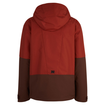 ZIENER Rikkard - Men's Freeride Lavalan® snow Jacket - Woody Brown