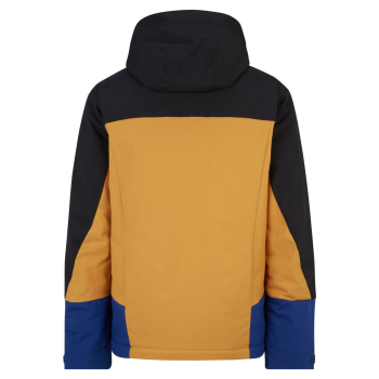 ZIENER Timbarra - Men's snow Jacket - Indian Curry Tex