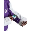 Burton Frostner 2L Anorak 10K- Shell Snow Jacket for Men - Imperial Purple/Stout White