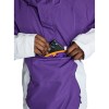 Burton Frostner 2L Anorak 10K- Shell Snow Jacket for Men - Imperial Purple/Stout White