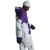 Burton Frostner 2L Anorak 10K- Shell Snow Jacket for Men - Imperial Purple/Stout White