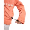 Burton Frostner 2L Anorak 10K- Shell Snow Jacket for Men - Peach Echo