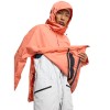 Burton Frostner 2L Anorak 10K- Shell Snow Jacket for Men - Peach Echo