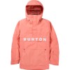 Burton Frostner 2L Anorak 10K- Shell Snow Jacket for Men - Peach Echo