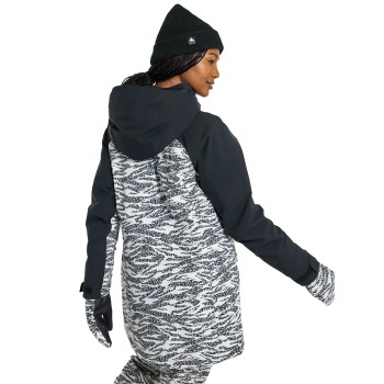 BURTON Prowess 2.0 2L insulated 10K- Γυναικείο Snowboard Jacket - True Black/Zebra Camo BURTON Prowess 2.0 2L insulated 10K- Γυναικείο Snowboard Jacket - True Black/Zebra Camo