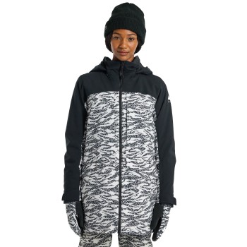 BURTON Prowess 2.0 2L insulated 10K- Γυναικείο Snowboard Jacket - True Black/Zebra Camo BURTON Prowess 2.0 2L insulated 10K- Γυναικείο Snowboard Jacket - True Black/Zebra Camo