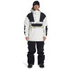 DC 4/3mm Anorak 10K- Shell Snow Jacket for Men - Blanc de Blanc