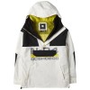 DC 4/3mm Anorak 10K- Shell Snow Jacket for Men - Blanc de Blanc