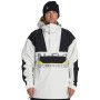 DC 4/3mm Anorak 10K- Shell Snow Jacket for Men - Blanc de Blanc DC 4/3mm Anorak 10K- Shell Snow Jacket for Men - Blanc de Blanc