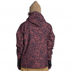 DC Basis insulated 10K- Ανδρικό Snow Jacket - Chair One Cedar Wood 