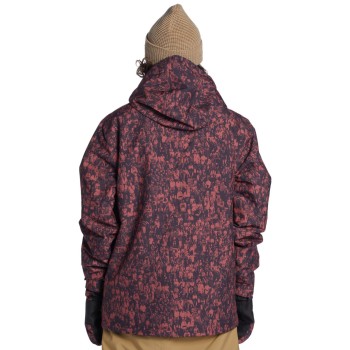 DC Basis insulated 10K- Ανδρικό Snow Jacket - Chair One Cedar Wood  DC Basis insulated 10K- Ανδρικό Snow Jacket - Chair One Cedar Wood
