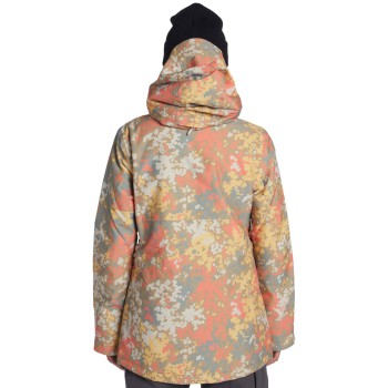 DC Cruiser 2 insulated 10K - Γυναικείο Snowboard Jacket - Fractal Coral DC Cruiser 2 insulated 10K - Γυναικείο Snowboard Jacket - Fractal Coral