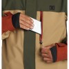 DC Defiant insulated 10K- Technical Snow Jacket for Men - deep depths