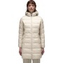 NAPAPIJRI Aerons Rise Long - Γυναικείο Μπουφάν Puffer - Beige Silver