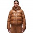 NAPAPIJRI Glane Puffer Jacket - Γυναικείο Μπουφάν Puffer - Brown Tobacco