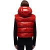 NAPAPIJRI Glane Puffer Vest - Γυναικείο Αμάνικο Puffer - Red Sauce