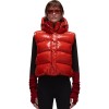 NAPAPIJRI Glane Puffer Vest - Γυναικείο Αμάνικο Puffer - Red Sauce