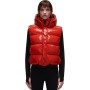NAPAPIJRI Glane Puffer Vest - Γυναικείο Αμάνικο Puffer - Red Sauce