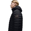 Napapijri Lapaz Hooded - Ανδρικό Μπουφάν Puffer - Black Beauty