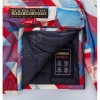 NAPAPIJRI Rainforest Next Print - Ανδρικό μπουφάν - AOP Geomeric Red