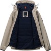 NAPAPIJRI Tundra Winter - Ανδρικό μπουφάν - Beige Rocky