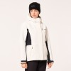 OAKLEY Heavenly Rc Jacket 10K - Γυναικείο snow Jacket- Arctic white/blackout