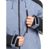 Quiksilver Mission Block 2 Insulated 10K - Ανδρικό Μπουφάν Ski/Snowboard - Flint Stone