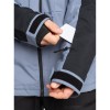 Quiksilver Mission Block 2 Insulated 10K - Ανδρικό Μπουφάν Ski/Snowboard - Flint Stone