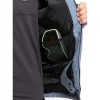 Quiksilver Mission Block 2 Insulated 10K - Ανδρικό Μπουφάν Ski/Snowboard - Flint Stone