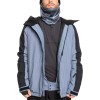 Quiksilver Mission Block 2 Insulated 10K - Ανδρικό Μπουφάν Ski/Snowboard - Flint Stone