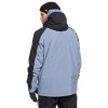Quiksilver Mission Block 2 Insulated 10K - Ανδρικό Μπουφάν Ski/Snowboard - Flint Stone