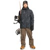 QUIKSILVER Mission Printed 3 - Ανδρικό Snow Jacket - Nature Zoom Dark Shadow