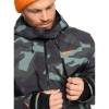 QUIKSILVER Mission Printed 3 - Ανδρικό Snow Jacket - Puzzle Camo Sea Spray