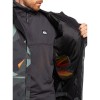 QUIKSILVER Mission Printed 3 - Ανδρικό Snow Jacket - Puzzle Camo Sea Spray