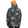 QUIKSILVER Mission Printed 3 - Ανδρικό Snow Jacket - Puzzle Camo Sea Spray