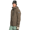Quiksilver Quest Stretch 20K - Ανδρικό Μπουφάν - Canteen