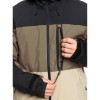 QUIKSILVER Sycamore Insulated 20K - Ανδρικό Snow Jacket - Canteen