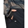 Quiksilver Mission Printed Block 2 Insulated - Ανδρικό Μπουφάν Ski/Snowboard - Mountain Spray Canteen