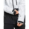 Quiksilver Mission Printed Block 2 Insulated - Ανδρικό Μπουφάν Ski/Snowboard - Nature Zoom Birch