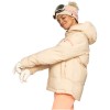 ROXY Alofted Puffy 15K- Γυναικείο Snow Puffer Jacket - Pebble