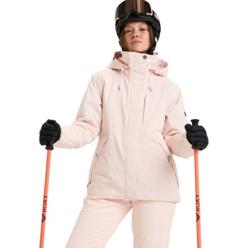 ROXY Billie 10K- Γυναικείο Snow Jacket- Pink Salt ROXY Billie 10K- Γυναικείο Snow Jacket- Pink Salt